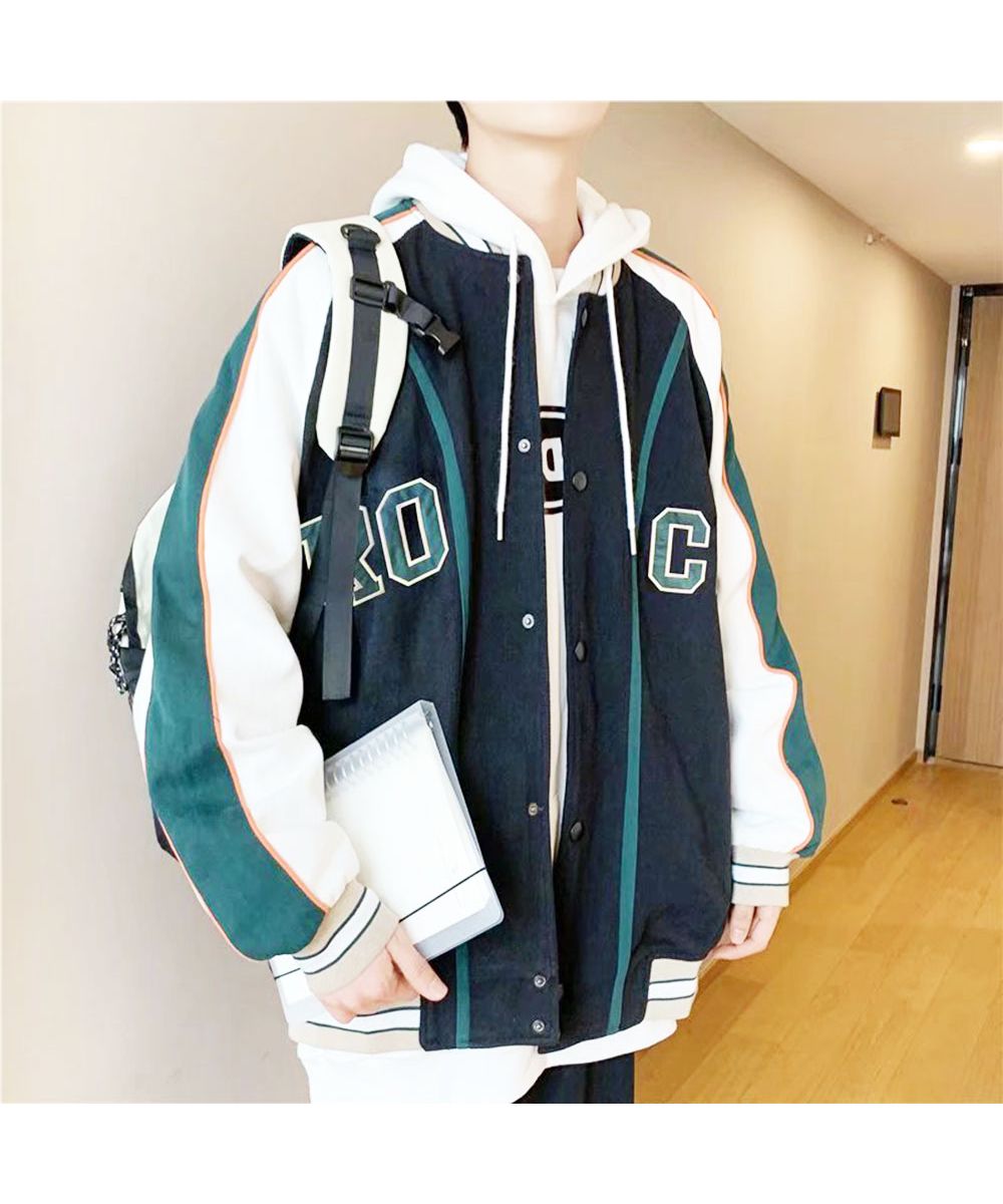 セール10%OFF】メンズファッション 韓国風 トラックジャケット