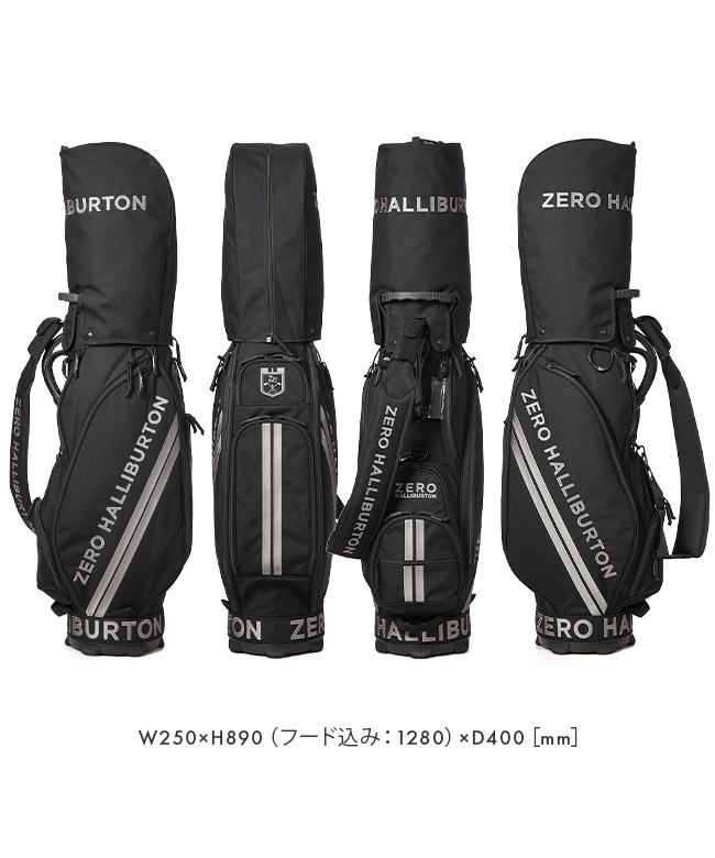 ZERO HALLIBURTON 自立式キャディーバッグ（9型） ゼロハリバートン ZERO HALLIBURTON ゼロハリバートン ゴルフ