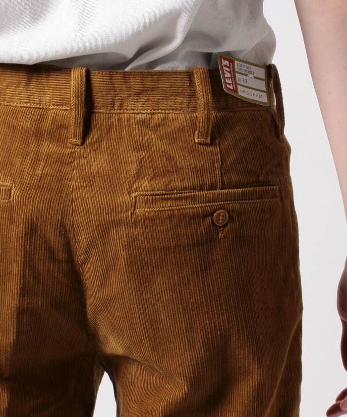 セール】LVC 60'S CORD TROUSER BROWN SUGAR(505129462