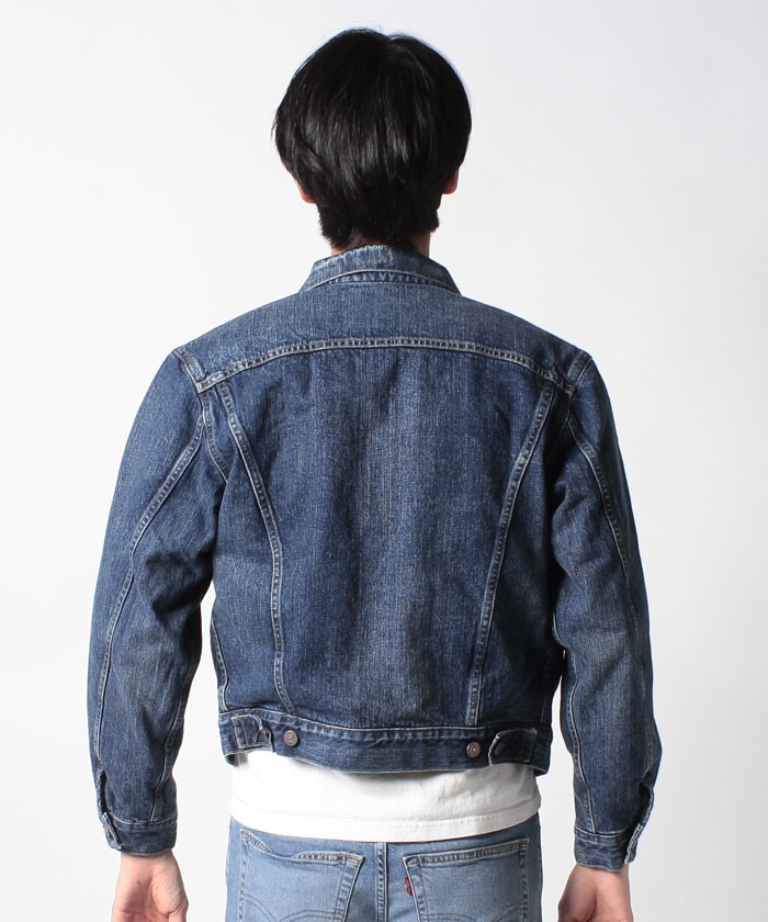ジャケット・アウター LVC 559XX LEVIS VINTAGE CLOTHING LVC LOT 559 JACKET BLUE WORN IN XL
