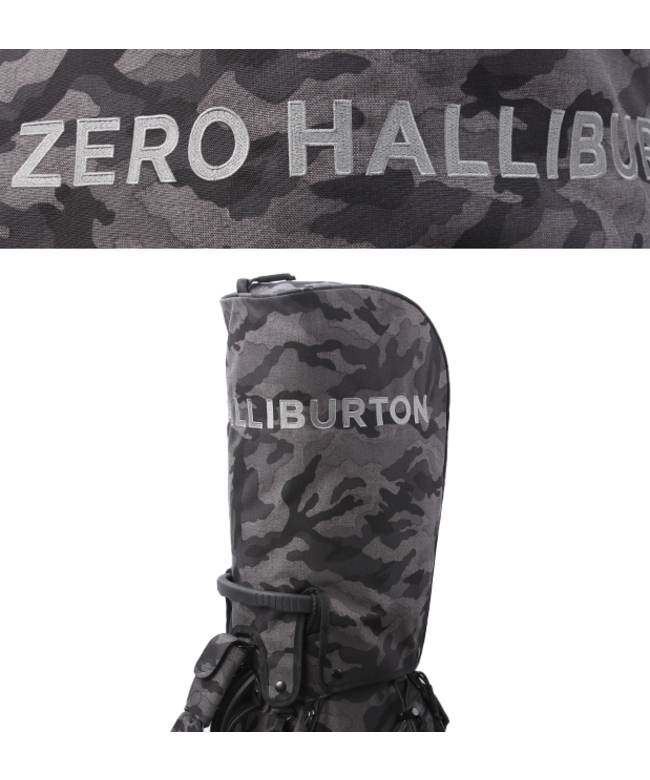 HALLIBURTON ZERO HALLIBURTON ゴルフバッグ 迷彩 ZERO HALLIBURTON ゼロハリバートン ゴルフ キャディバッグ