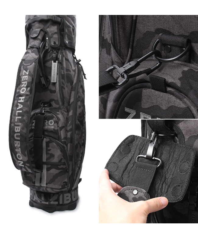 ZERO HALLIBURTON 自立式キャディーバッグ（9型） ZERO HALLIBURTON 自立式キャディーバッグ（9型）