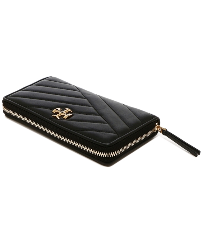 セール】トリーバーチ 長財布 キラ ブラック レディース TORY BURCH