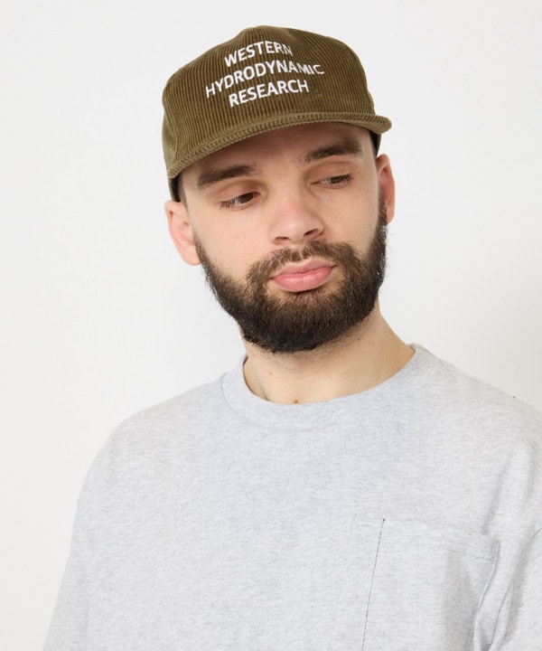 WESTERN HYDRODYNAMIC RESEARCH】CORDUROY CAP(505146351