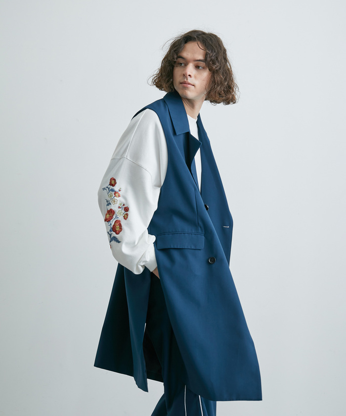 83%OFF!】【83%OFF!】SONO ロングジレ パール アウター | blog