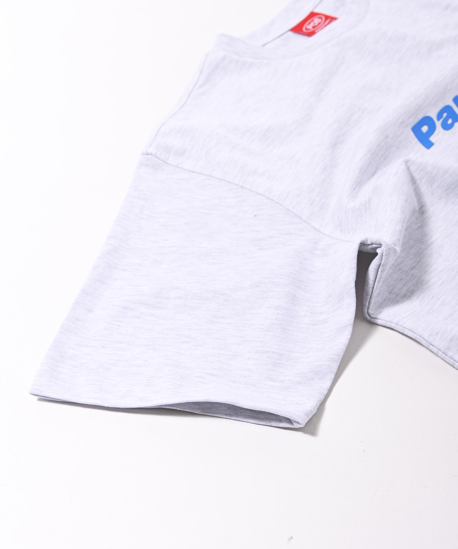 Paragraph パラグラフ CLASSIC アースロゴ 半袖Tシャツ(504629450