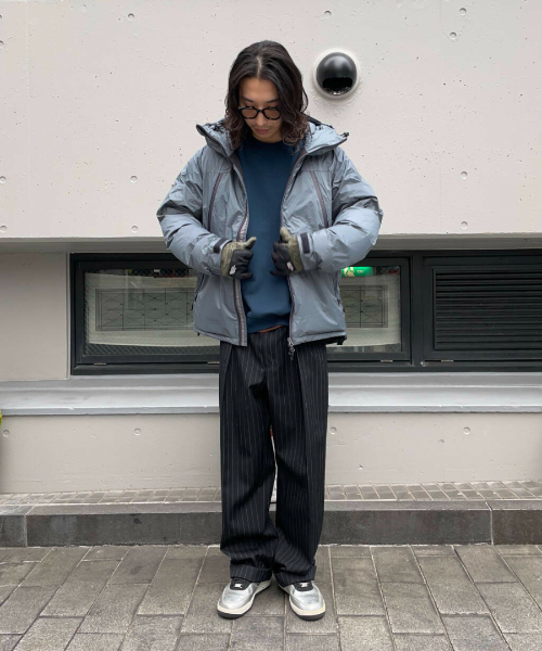 NANGA×UR　AURORA 3layer downblouson