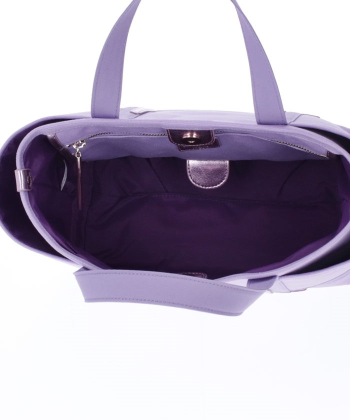 LANVIN en Bleu ランバン サンミッシェル キャンバストート LANVIN en Bleu サンミッシェル キャンバストート アイボリー