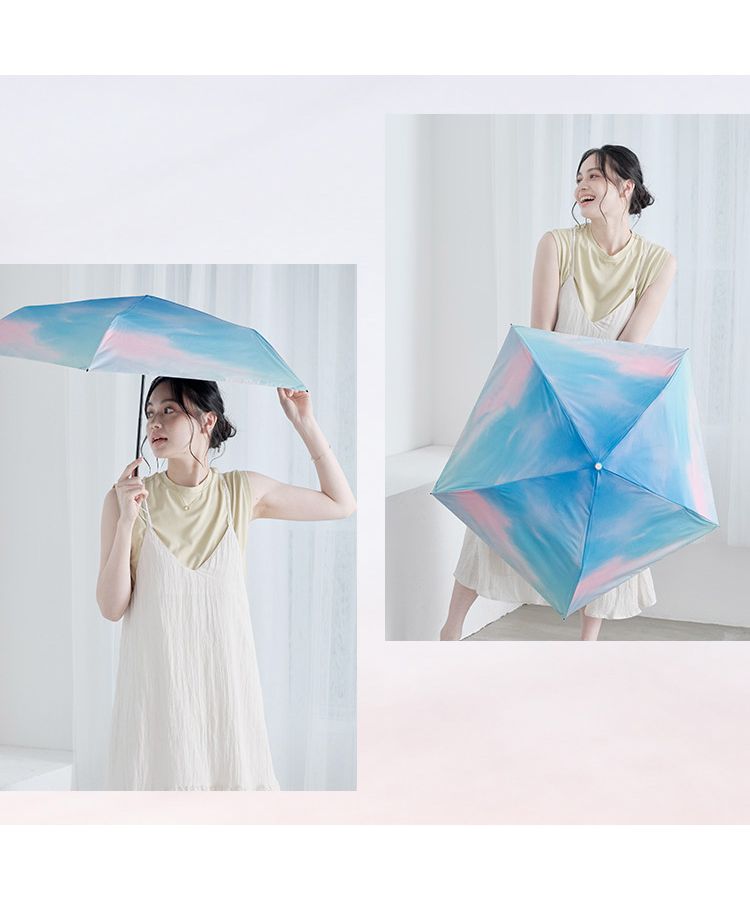 【新品．未使用】フルラ　晴雨兼用 日傘 遮熱 遮光 雨の日OK 軽量 FURLA - 【新品．未使用】フルラ 晴雨兼用 日傘 遮熱 遮光 雨の