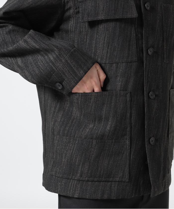 YOKE/ヨーク/JACQUARD COVERALL JACKET(505133569) | ガーデン YOKE/ヨーク/JACQUARD COVERALL JACKET(505133569) | ガーデン