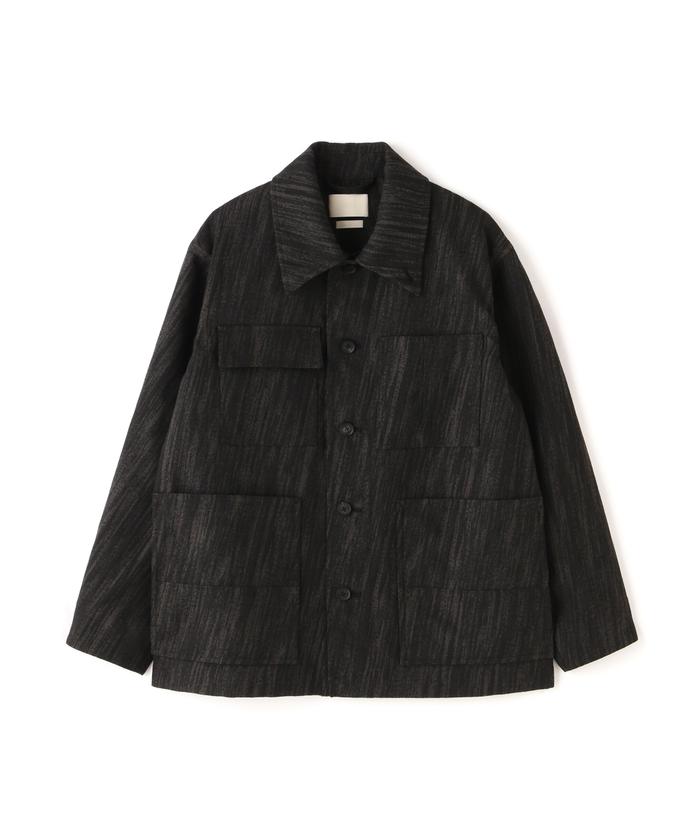 YOKE/ヨーク/JACQUARD COVERALL JACKET(505133569) | ガーデン YOKE/ヨーク/JACQUARD COVERALL JACKET(505133569) | ガーデン
