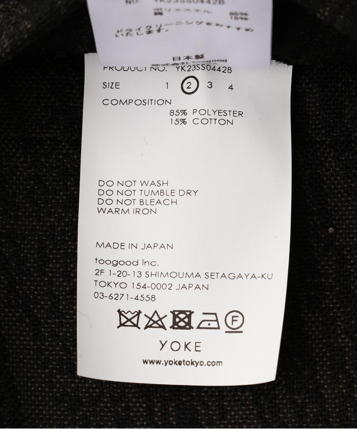 YOKE/ヨーク/JACQUARD COVERALL JACKET(505133569) | ガーデン YOKE/ヨーク/JACQUARD COVERALL JACKET(505133569) | ガーデン