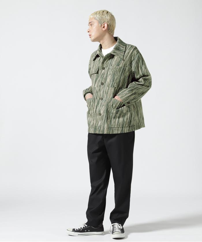 YOKE/ヨーク/JACQUARD COVERALL JACKET(505133569) | ガーデン YOKE/ヨーク/JACQUARD COVERALL JACKET(505133569) | ガーデン