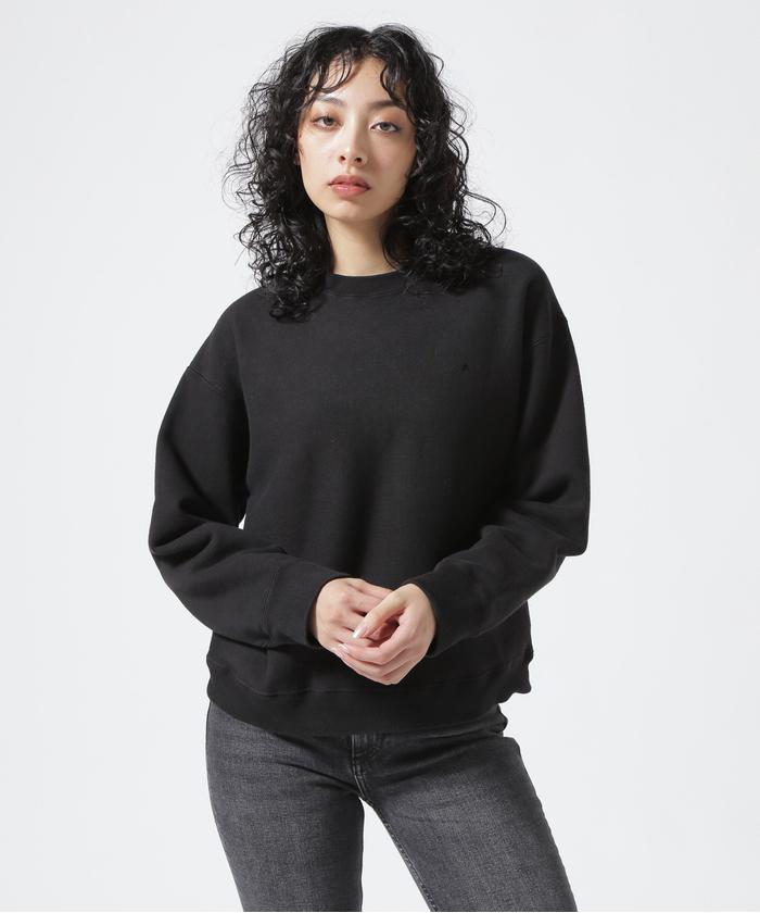 ATON（エイトン）GARMENT DYE | OVERSIZED SWEAT SHIRT