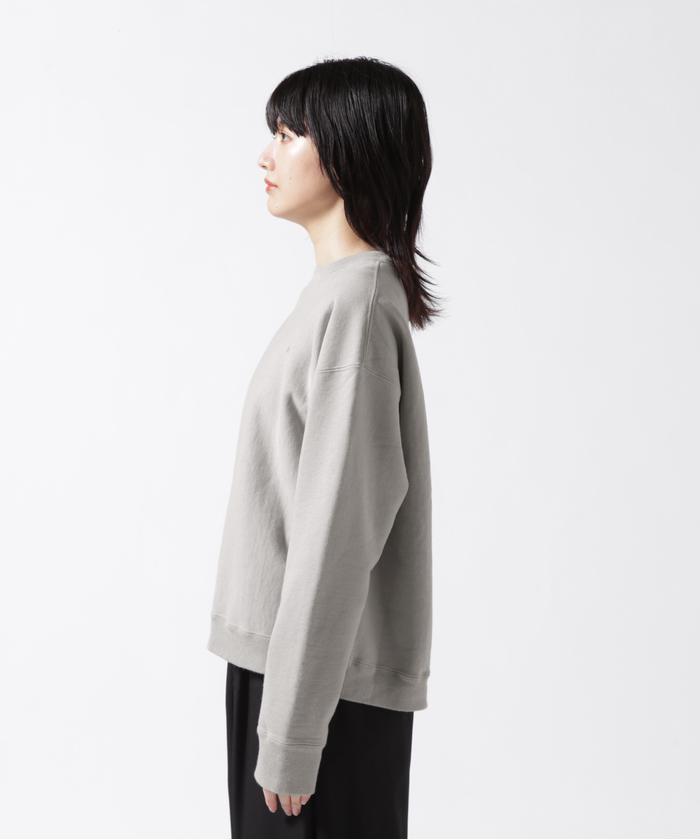 ATON (エイトン) B'2nd 別注GARMENT DYE URAKE / OVERSIZED