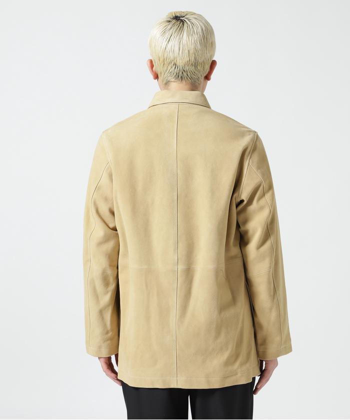YOKE SHEEP SUEDE COVERALL JACKE ヨーク YOKE/ヨーク/SHEEP SUEDE COVERALL JACKET(505134949
