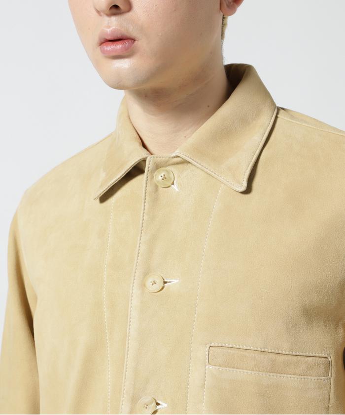 YOKE SHEEP SUEDE COVERALL JACKE ヨーク YOKE/ヨーク/SHEEP SUEDE COVERALL JACKET(505134949