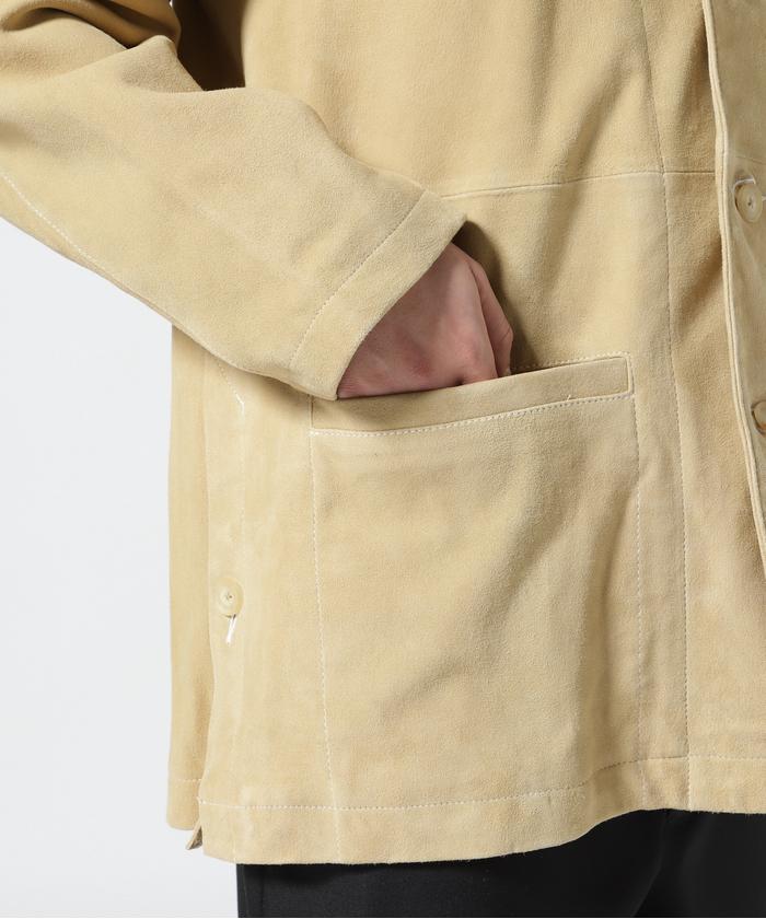 YOKE/ヨーク/SHEEP SUEDE COVERALL JACKET(505134949