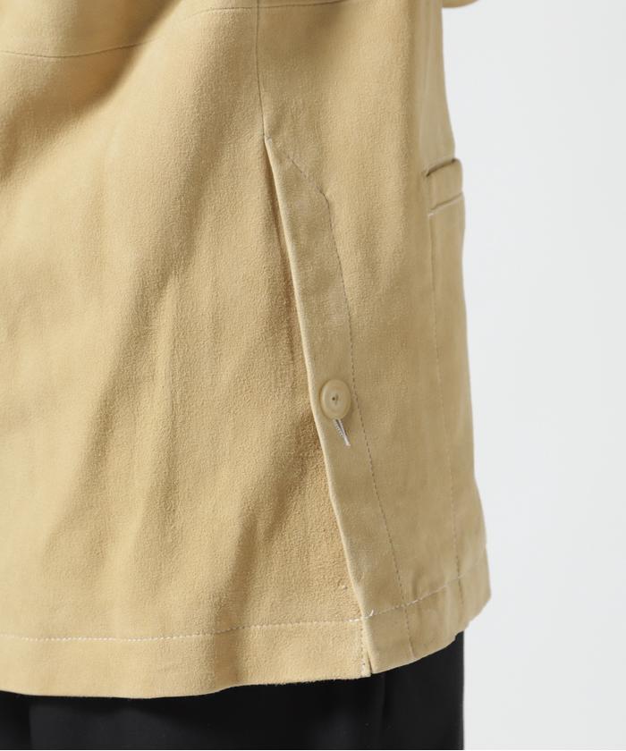 YOKE/ヨーク/SHEEP SUEDE COVERALL JACKET(505134949