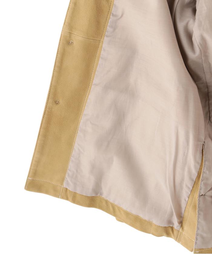 YOKE/ヨーク/SHEEP SUEDE COVERALL JACKET(505134949