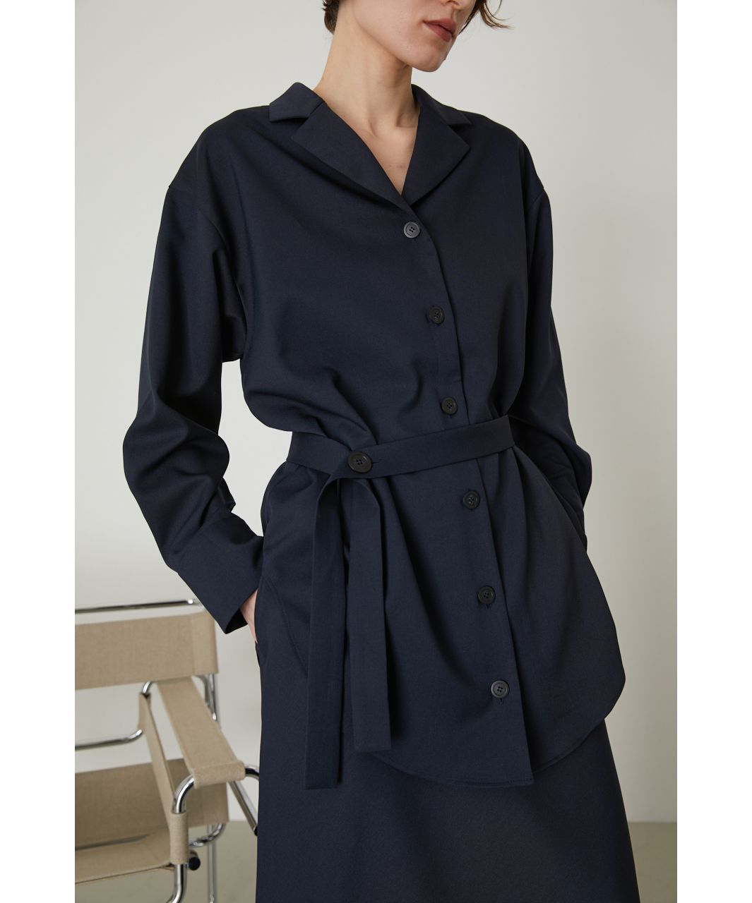 Relax loose shirt JK(505138085) | リムアーク(RIM.ARK) - d