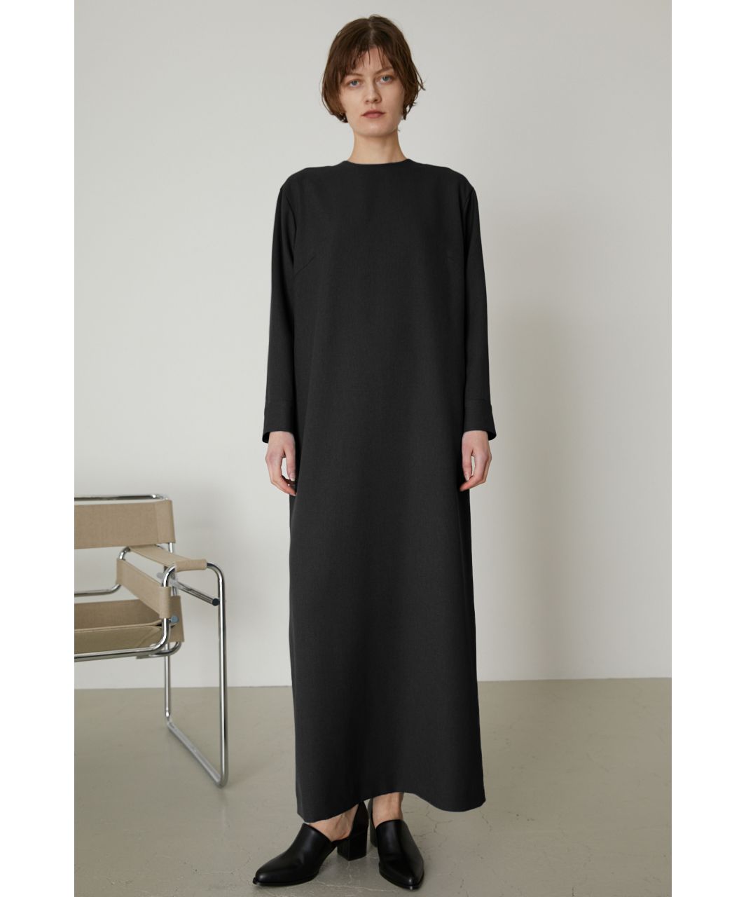 Pocket design long OP【RIM.ARK】 リムアーク RIM.ARK Pocket design long OP （BLU