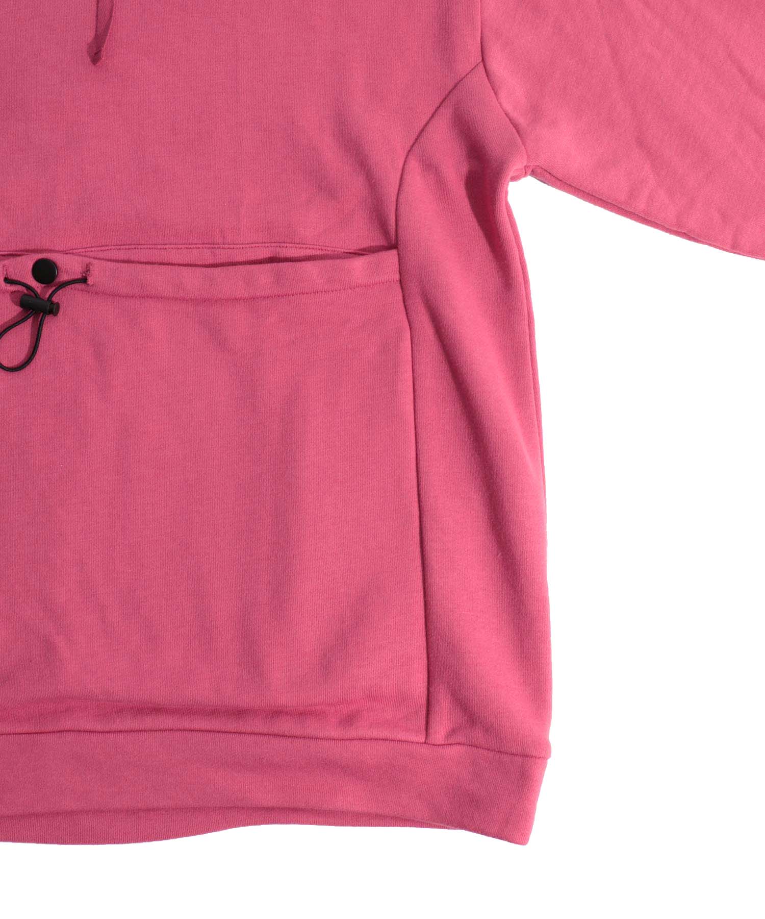 堅実な究極のスカラー ネコポケットフーデッド裏毛プルオーバー