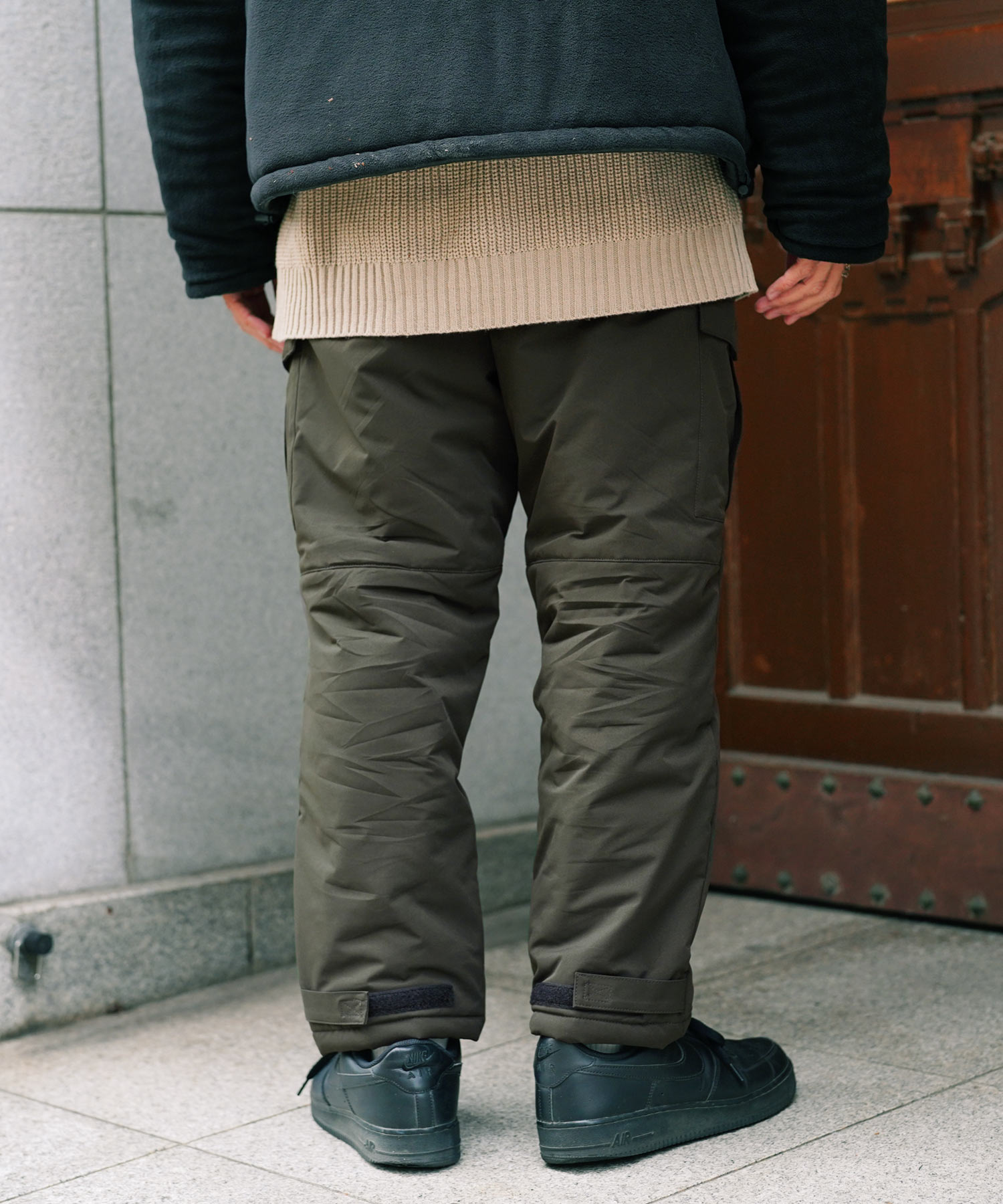 ジギーズショップ JIGGYS SHOP GERRY(ジェリー) 別注中綿カーゴ ジギーズショップ JIGGYS SHOP GERRY(ジェリー) 別注中綿カーゴ