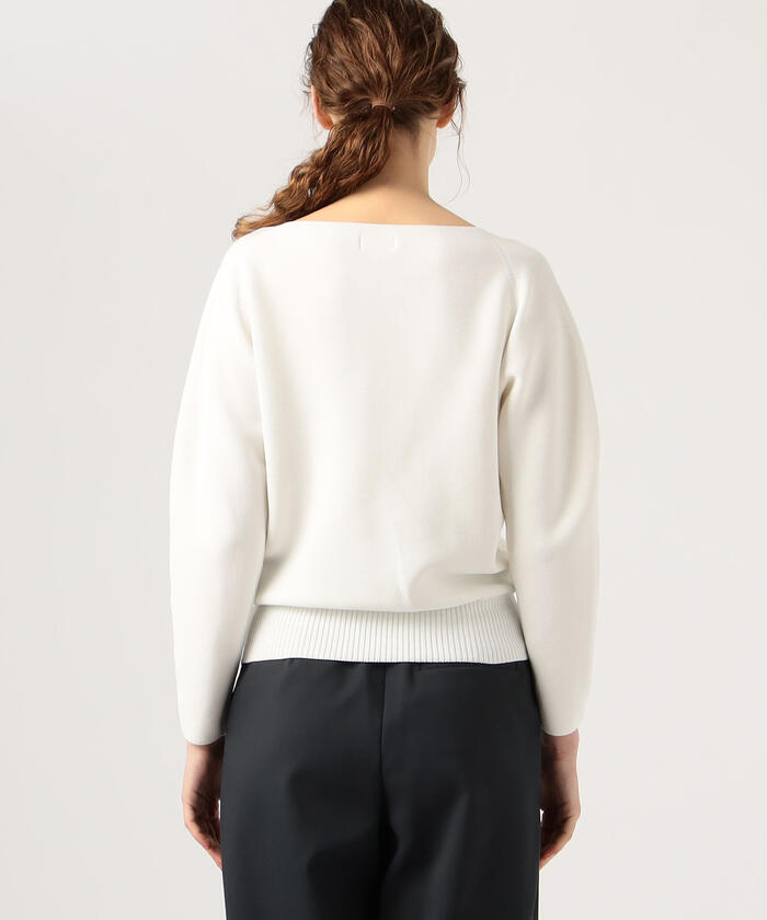 Ballsey プルオーバー Ballsey ニット セーター ダブルフェイスノット ワイドプル