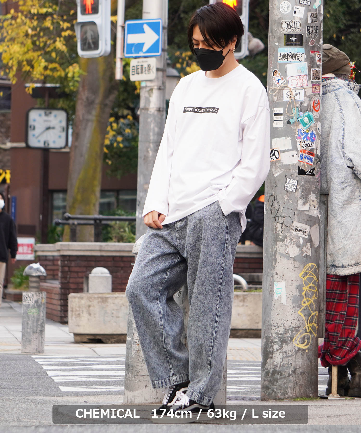 セール10%OFF】ワンフォークロージング 1111clothing ワイド