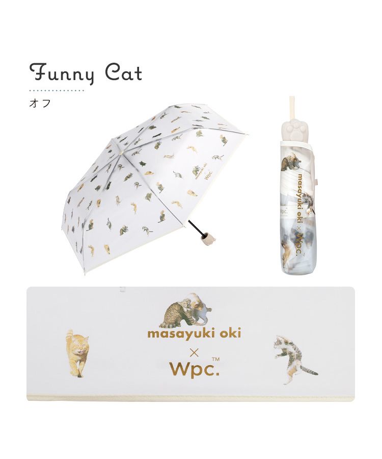 セール 50%OFF】【Wpc.公式】［ビニール傘］沖昌之×Wpc