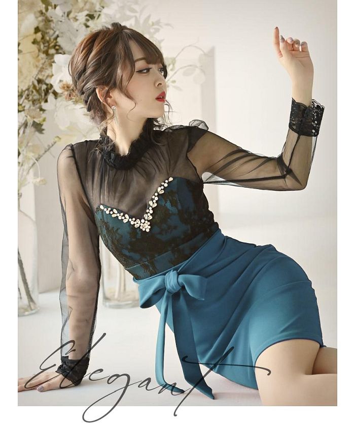 リューユ Rew-You Ryuyu 長袖 セクシー キャバドレス キャバ嬢 リューユ Rew-You Ryuyu 長袖 セクシー キャバドレス キャバ嬢