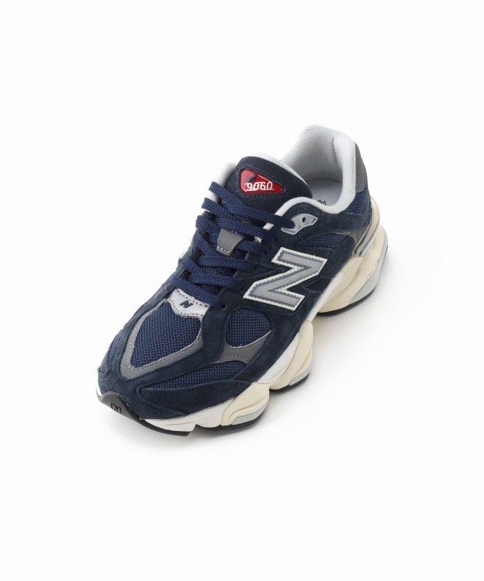 クーポン】【NEW BALANCE/ニューバランス】9060（ネイビー）(505148095 ...