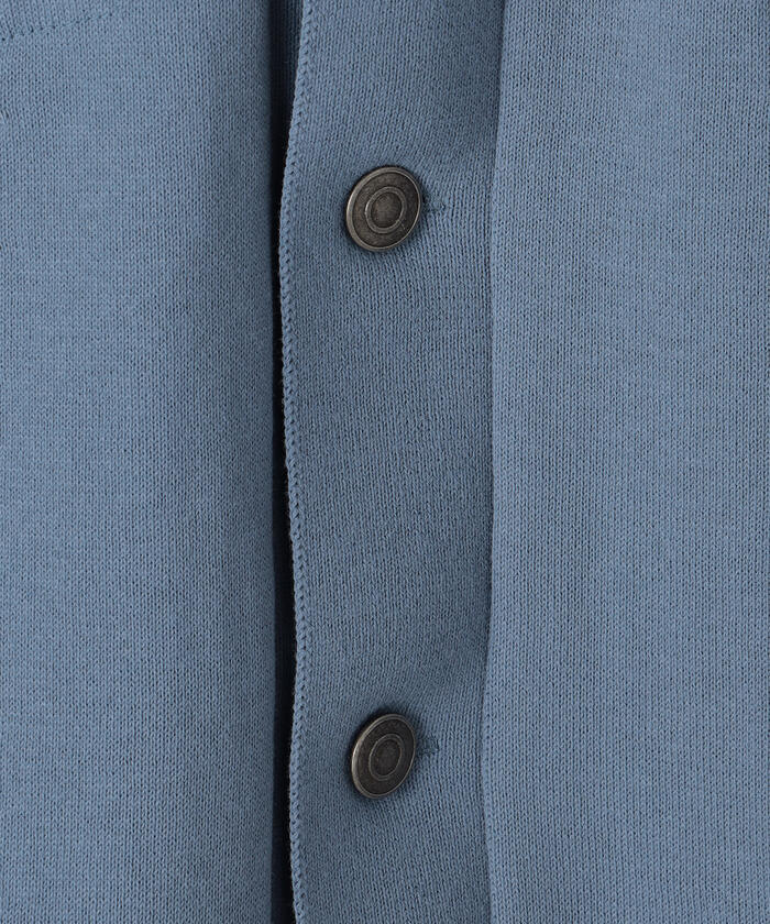 セール 50%OFF】ポリエステルミラノリブ ニットGジャン