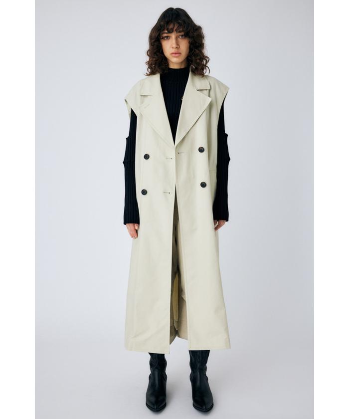 最終値下げ!!MOUSSY 4WAYギミックレイヤードトレンチコート セール】4WAY ギミック レイヤード トレンチ(505148671