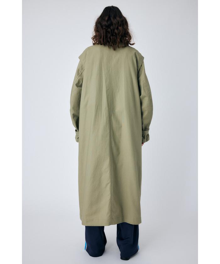最終値下げ!!MOUSSY 4WAYギミックレイヤードトレンチコート セール】4WAY ギミック レイヤード トレンチ(505148671
