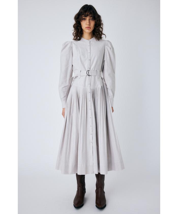 セール 60%OFF】BELTED PLEATS ドレス(505148679) | マウジー