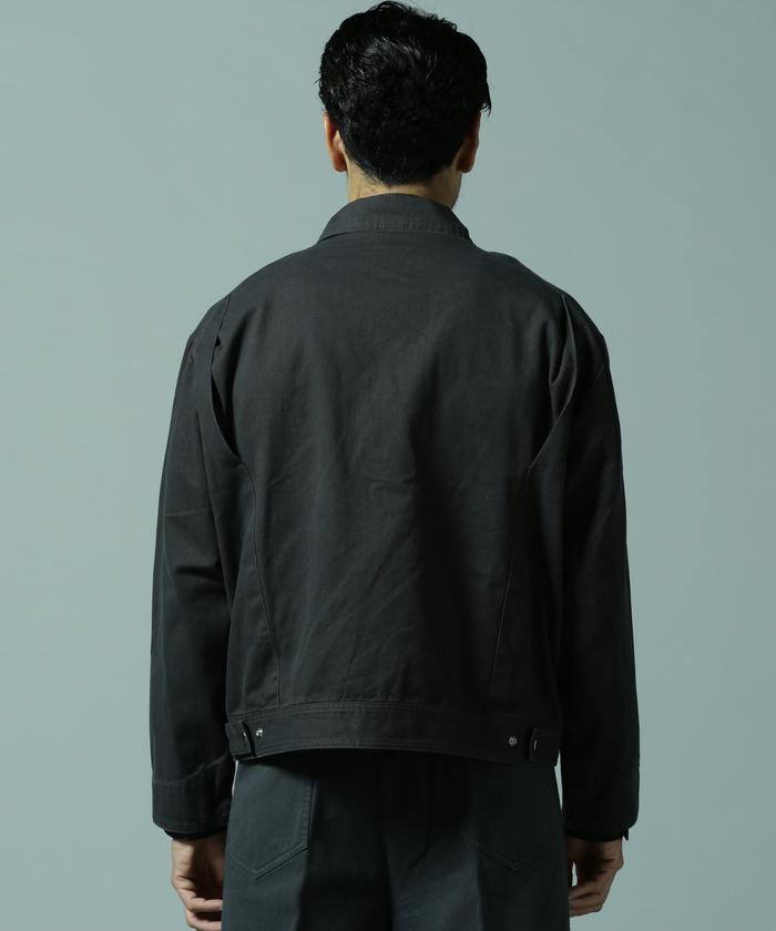 Schott × ディッキーズ　カラツギ　ダブルライダースジャケット xDickies(R)/×ディッキーズ/KATSURAGI RIDERS/カツラギ