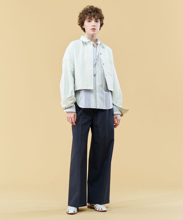 セール 50%OFF】カラーデニム Gジャン(505150346) | GALERIE VIE