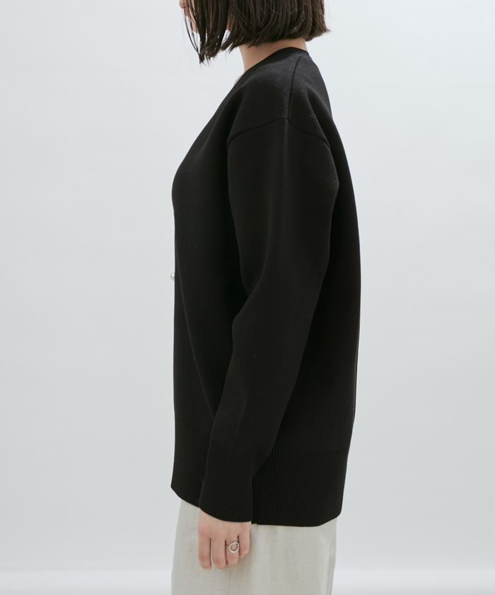 セール】【WEB・一部直営店舗限定】パールカーディガン / V