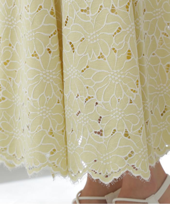 セール 50%OFF】｜美人百花4月号掲載｜バイカラースカラレース