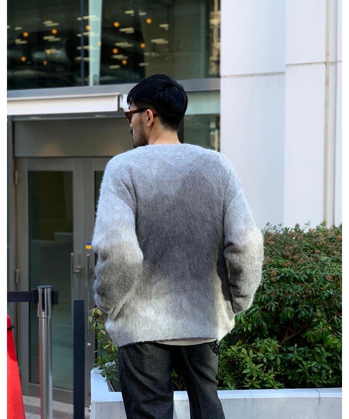 YOKE/ヨーク/GRADATION JACQUARD CARDIGAN 新年別注SP(505151018 YOKE/ヨーク/GRADATION JACQUARD CARDIGAN 新年別注SP(505151018