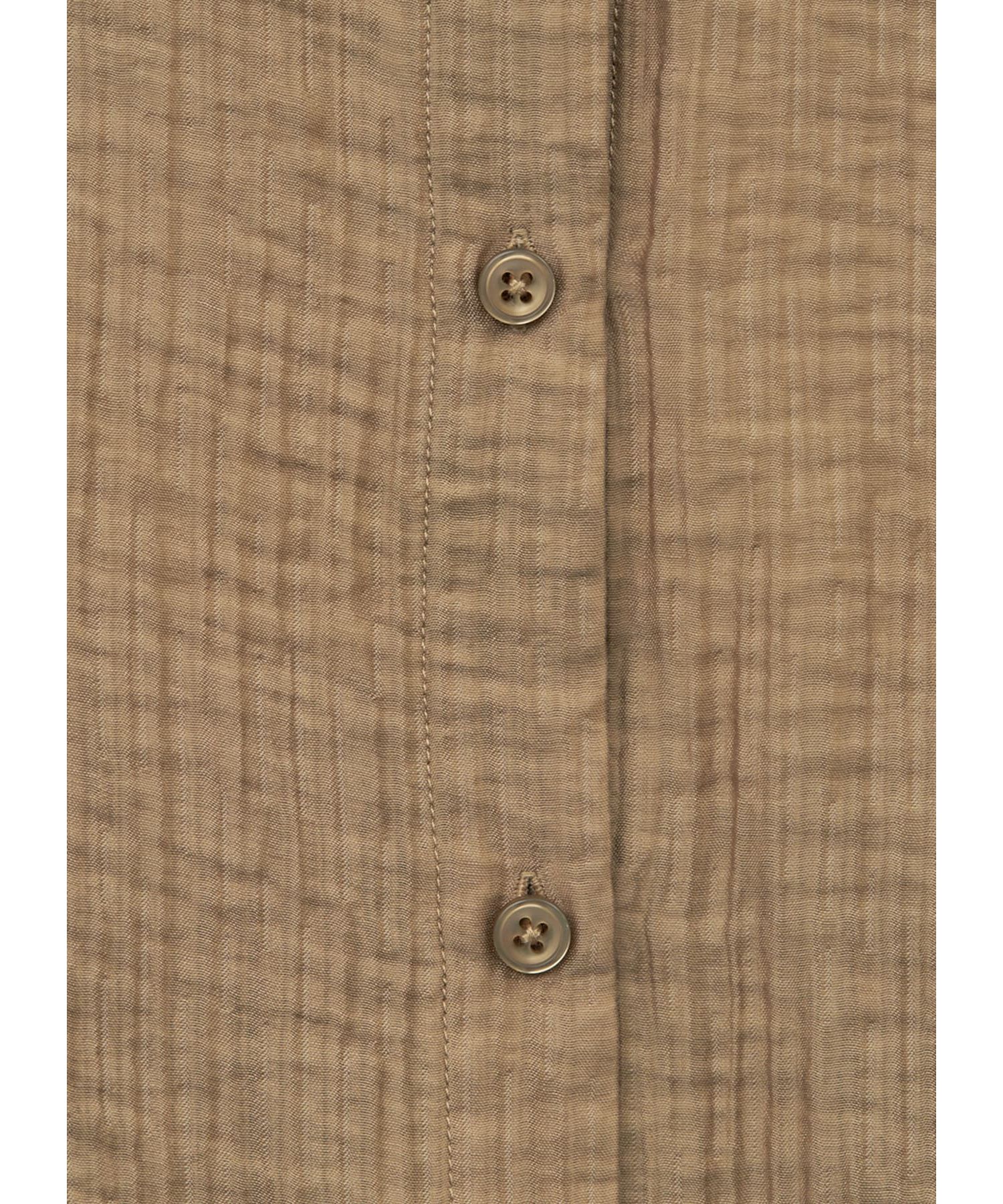 縦シボ織り裾絞りシャツ(505152122) | スタイルデリ(STYLE DELI) - d ...