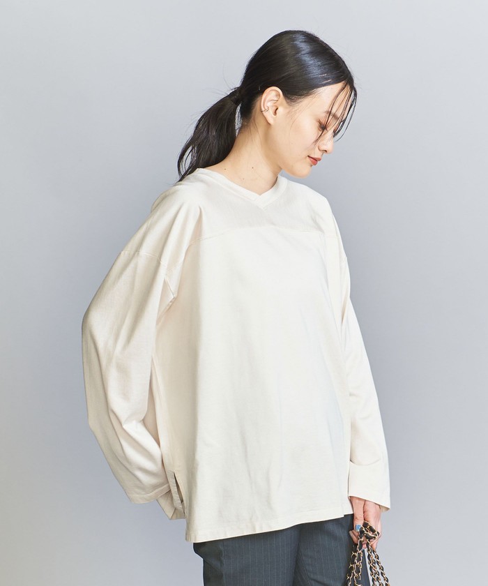セール 40%OFF】【別注】<HEAR MY NAME>フットボール ロングスリーブ