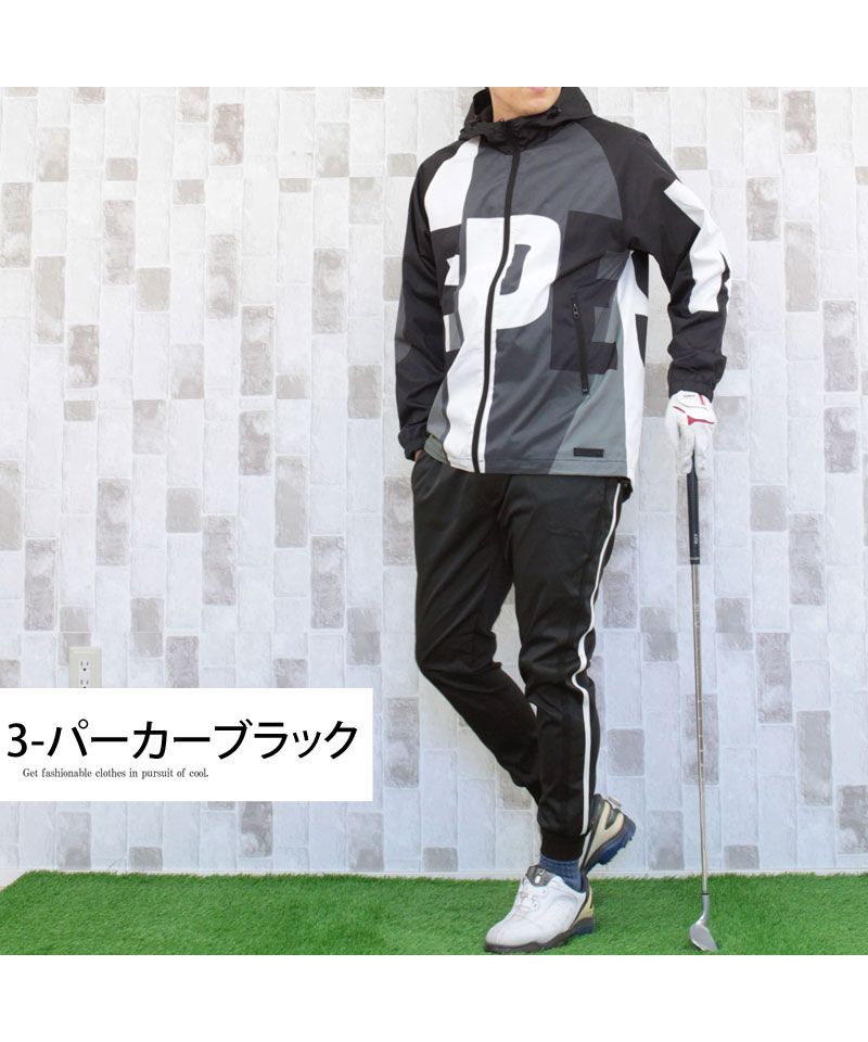 adidas GOLF 中綿ナイロンジャケット\u0026 スカート セット L チェックMgolfA