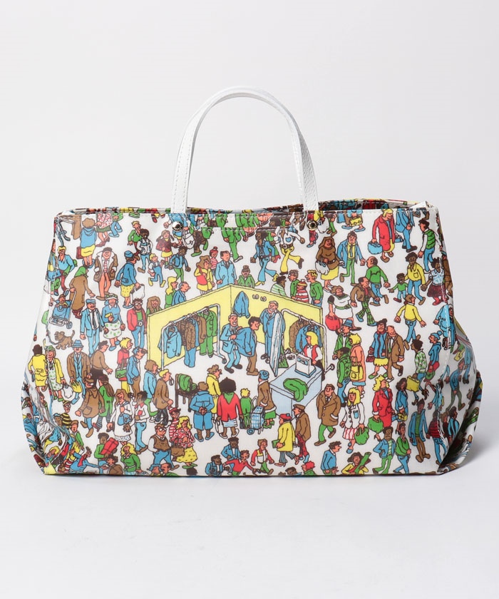 セール 40%OFF】《SHOPPER》トートバッグ M【ウォーリー】(CE
