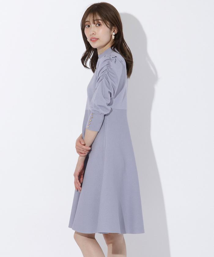 7分袖ミニニットワンピース(505152971) | AND COUTURE(AND 7分袖ミニニットワンピース(505152971) | AND COUTURE(AND