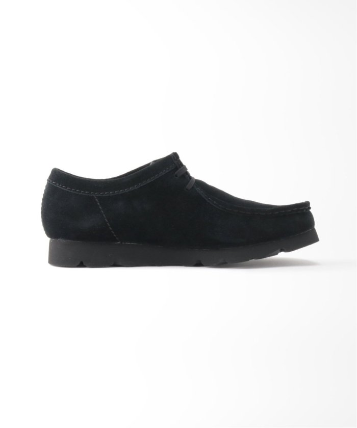 ジャーナル別注 Wallabee GTX ブラック GORE-TEXモデル CLARKS / クラークス】WALLABEE GTX / ワラビー ゴアテックス