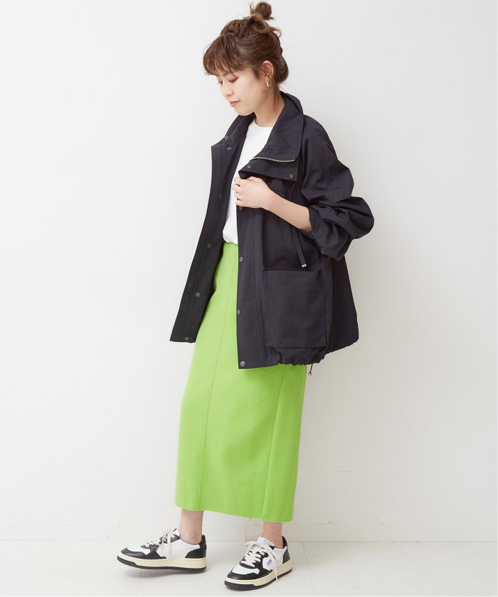 セール 30%OFF】針抜きダンボールミドルタイトスカート(505153698