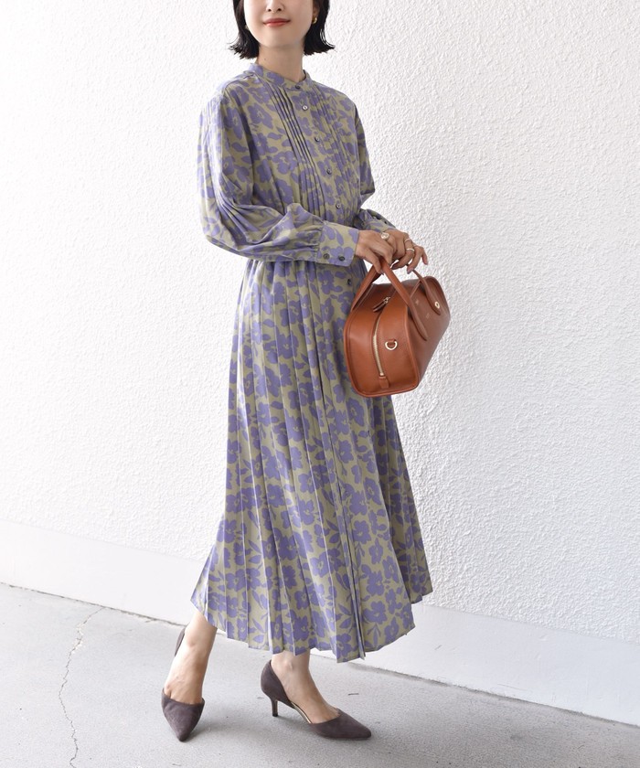 楽天市場】【SALE／50%OFF】*＜手洗い可能＞バンドカラーサイド